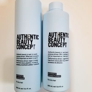 Authentic Beauty Concept Hydrate Shampoo and Conditioner